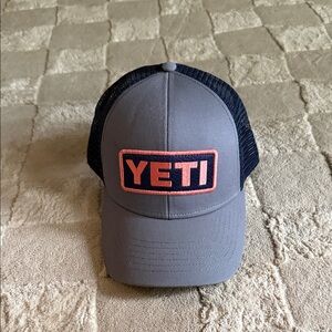 YETI Charcoal and Navy Hat